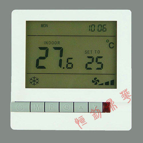 Liquid crystal temperature controller temperature sensor temperature transmitter RS485 Modbus HD0303M