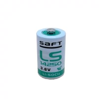 Новое французское красивое благословение SAFT LS14250 LS14500 3.6V Промышленное управление Оборудование одноразовое литиевое оборудование.