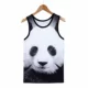 Rung nguệch ngoạc khỉ khỉ 3d khỉ đột mồ hôi vest kích thước lớn nam sáng tạo mô hình động vật ba chiều chạm đáy