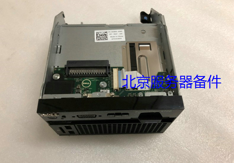 Dell X30KR PowerEdge R720 Control board USB card reader switch board 9V3WV