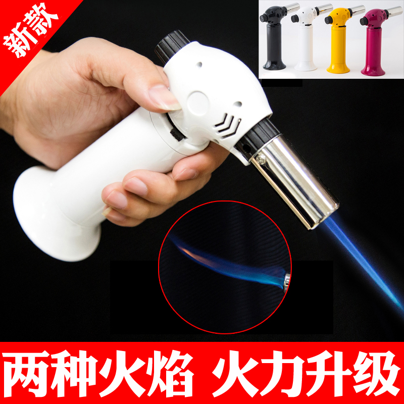 High temperature direct domestic firewood gun small portable welding tool universal welding gun flame spray gun