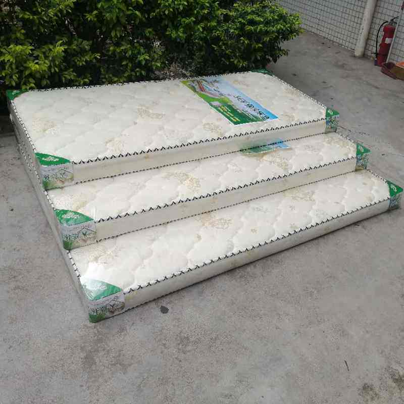 Coconut Palm Environmentally Friendly Mattresses 5 cm Thick Mattresses Bunk Beds 10 cm Environmentally Friendly Brown Mattress Dorm Room Common Brown Cushion-Taobao