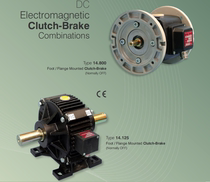LENZE14 800 electromagnetic clutch brake exposed type dual electromagnetic clutch inner single electromagnetic brake combination