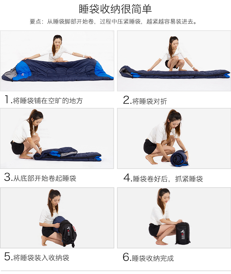 Trái tim tình yêu túi ngủ + du lịch ba báu vật - Túi ngủ túi ngủ cho bé đi học