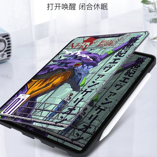 2022 IPAD10.2 Защитное покрытие iPadPro11 All -Inclusize EVA Anti -Falling Mini5 Soft Shell Air3 Евангельский воин iPad Pro12.9 Защитный корпус mini6/air4/air5