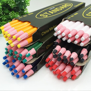Free shipping! standard south korea 8000 hand-tearable cord crayon cord dot pen clothing marker white black orange