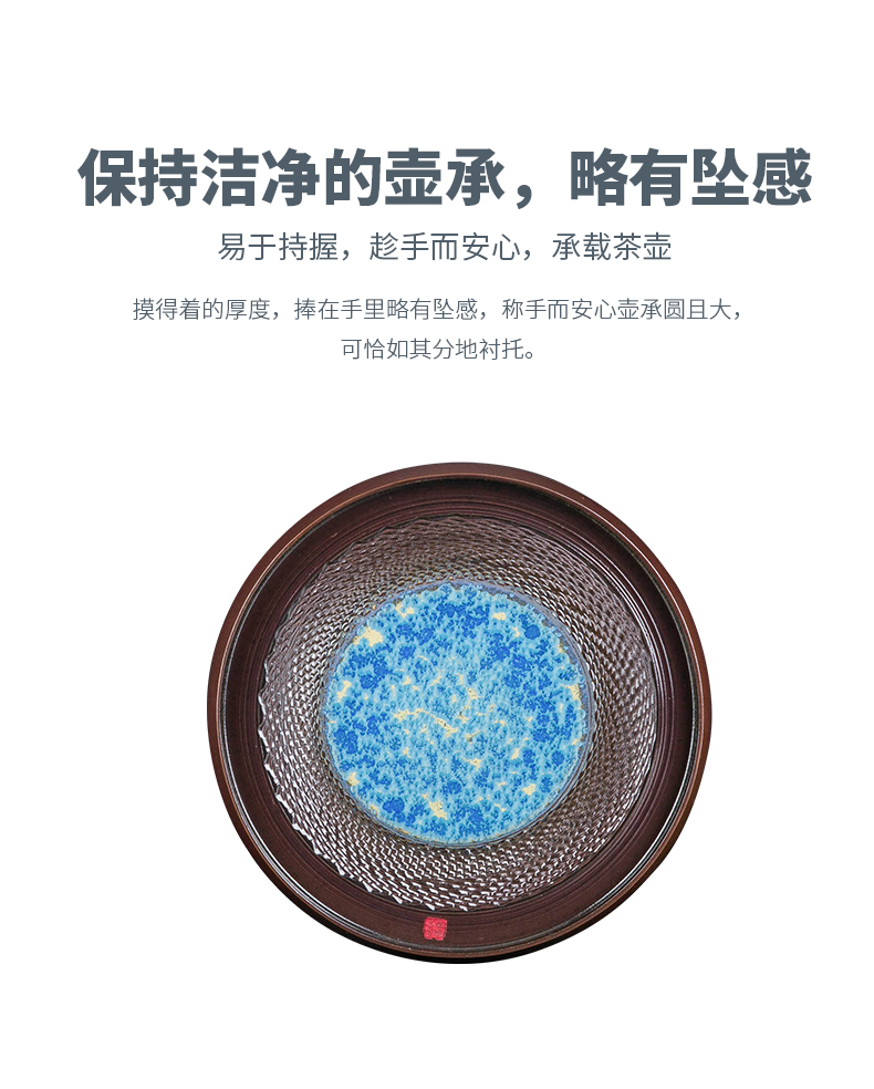 Kung fu tea red glaze, suit jingdezhen Chinese office of a complete set of sample tea cup tea pot lid bowl gift boxes