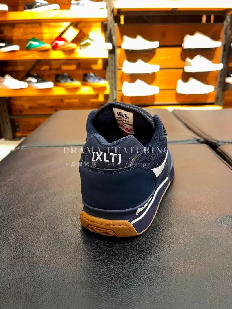 DF Гонконг покупка Vans Skate Rowley XLT 25-я годовщина классические темно-синие хлебные кроссовки спорт-глазуни
