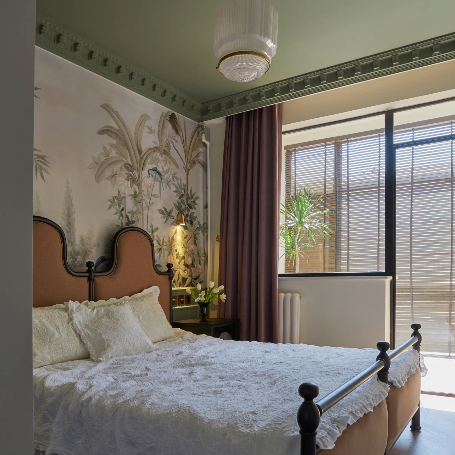 American Fields Garden Plant Wallpaper Living Room Sofa Wall Atmospheric TV Background Wall Paper Method Custom Seamless Fresco