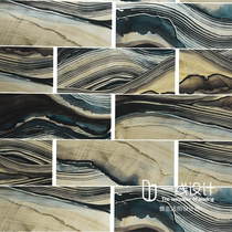 Spot US Imports Carl Robinson Pure Paper Wallpaper Modern Style TV Sofa Background Wallpaper