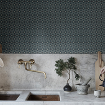 Nordic Modern Minimalist Grid Collection Pattern Wall Fabric Wall Bu Living-room Bedroom Kitchen Background Wall Custom Mural