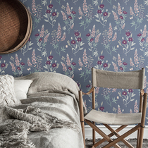 Famed Classic Fields Garden Plant Wall Bu Wall Bu Living-room Bedroom TV Sofa Background Wall Custom Seamless Fresco