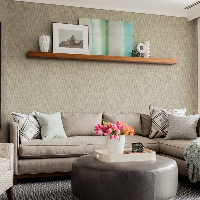 Japan Original Clothing Import Fresh color functional wallpaper Living room Bedroom TV Background wall wallpaper by rice