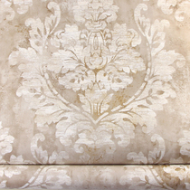 American imported American country bedroom living room study TV background wall wallpaper paper wallpaper A518