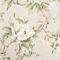 Imported YORK YORK paper American country pastoral flower living room bedroom TV background wall wallpaper