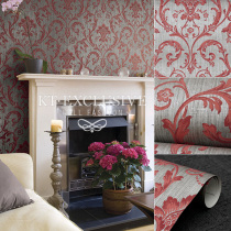 American Import Wallpaper American Countryside European Style Vintage Bedroom Living Room Book Room Background Wall Paper S285