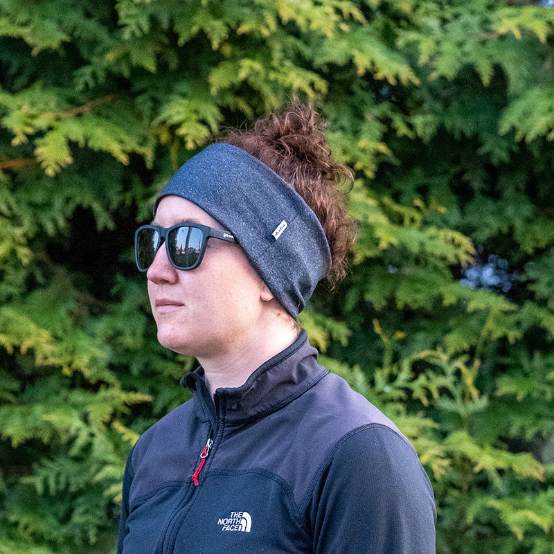 INJINJI's new lightweight running headband sports headband windproof, warm, sweat-wicking, sweat-absorbing hairband for men and women