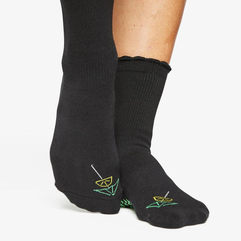 PointeStudio Professional Yoga Socks Prati Fitness HappyHour High End Slip Socks Short Barrel Women