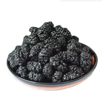 2022 new black mulberries clean and sand-free first-class dried mulberry fruit tea 500g snacks 20 catties FCL