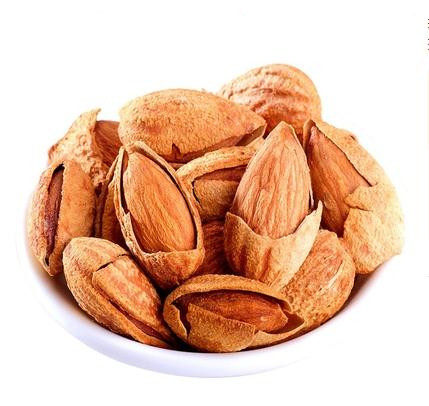 Xinjiang Specialty Thin Skin Hand Peeled Badan Wood Large Almond Snacks 500g Badan Wood Bulk Box Lot