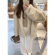 YYSTUFF/Cozy easy fur gradient wool needle environmentally friendly mink women's autumn and winter temperament fur coat