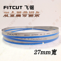 Feiju 27*0 9*2360 3150 3350 3505 3820 Metal machine band saw blade ring saw blade