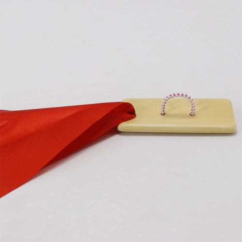 Allegro Children's Professional Adult Express Talents Tearning Bamboo Board Red Silk Sky Dance Plate Mube Stage Performance