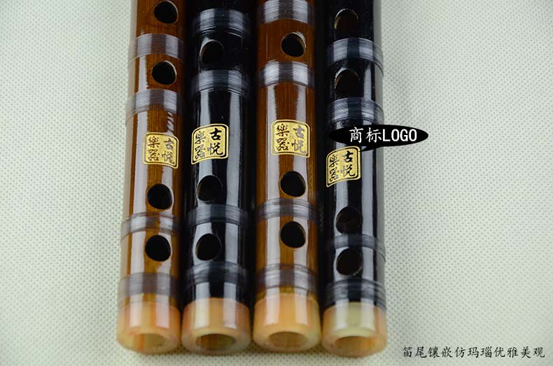 Giấc mơ nhạc cụ Giang Nam chuyên nghiệp biểu diễn thử nghiệm sáo trúc sáo trúc sáo cũ đắng tre người mới bắt đầu sáo gửi sáo keo - Nhạc cụ dân tộc tấu sáo