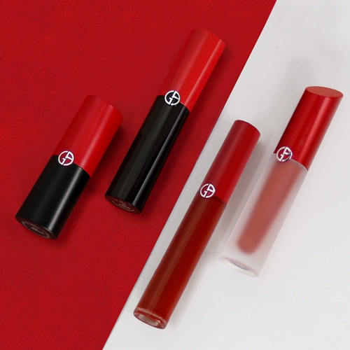 Armani Lipstick Power Lipstick Rights 110 214 206 Tomato 405 Lip Glaze женский большой бренд официальный аутентичный