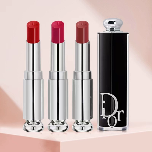 Помада Dior Dior 740 Подлинная помада из шарма № 8 черная глазурь для губ 744 720 999 525 527