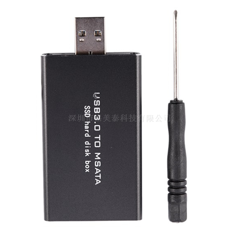 USB 3 0 to Mini PCIe mSATA SSD Solid State Disk to USB 3 0 Hard Disk Box MSATA Live
