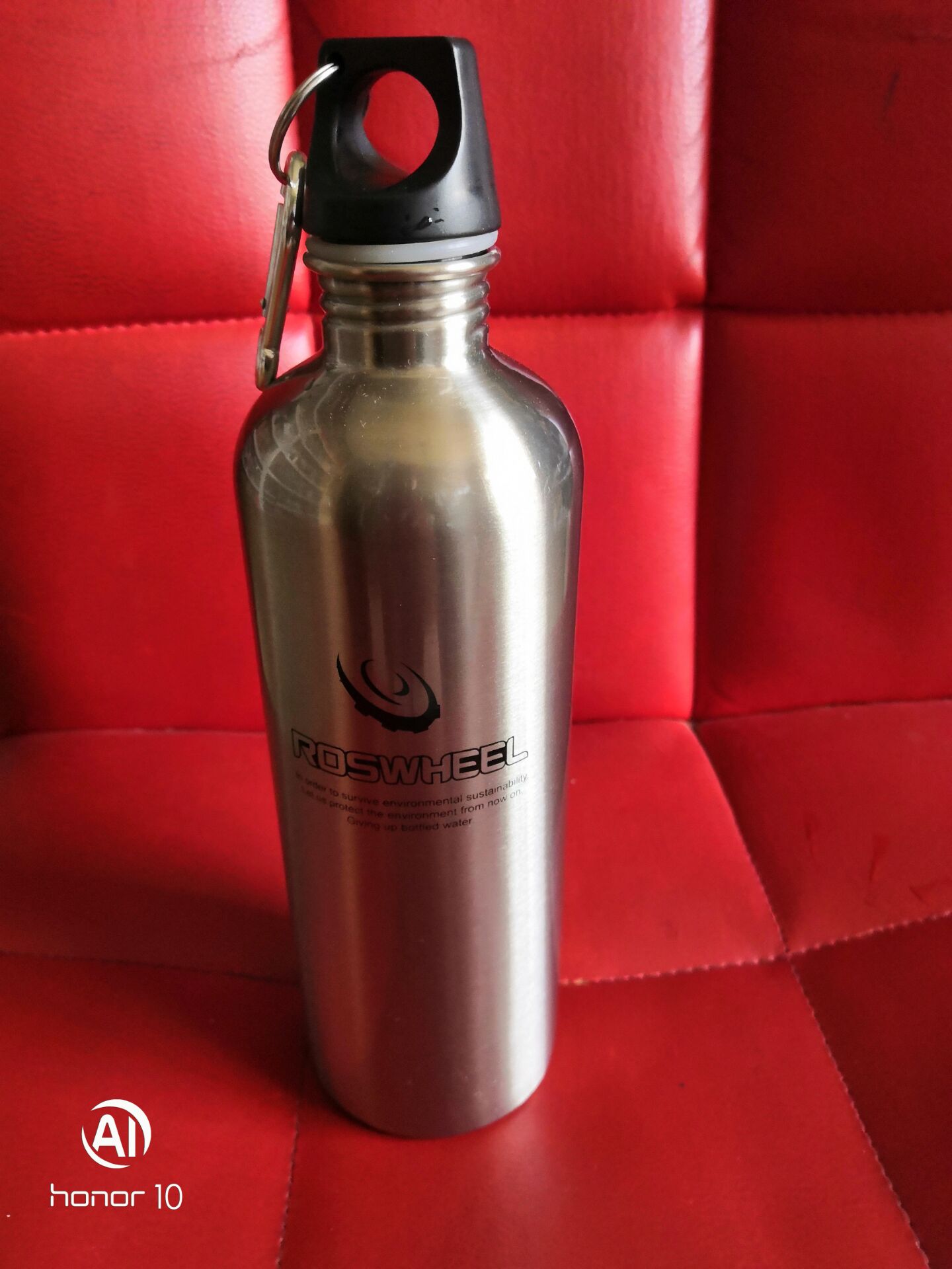 ROSWHEEL LOTTE 750ml STAINLESS STEEL STANDARD MOUTH SPORT KETTLE