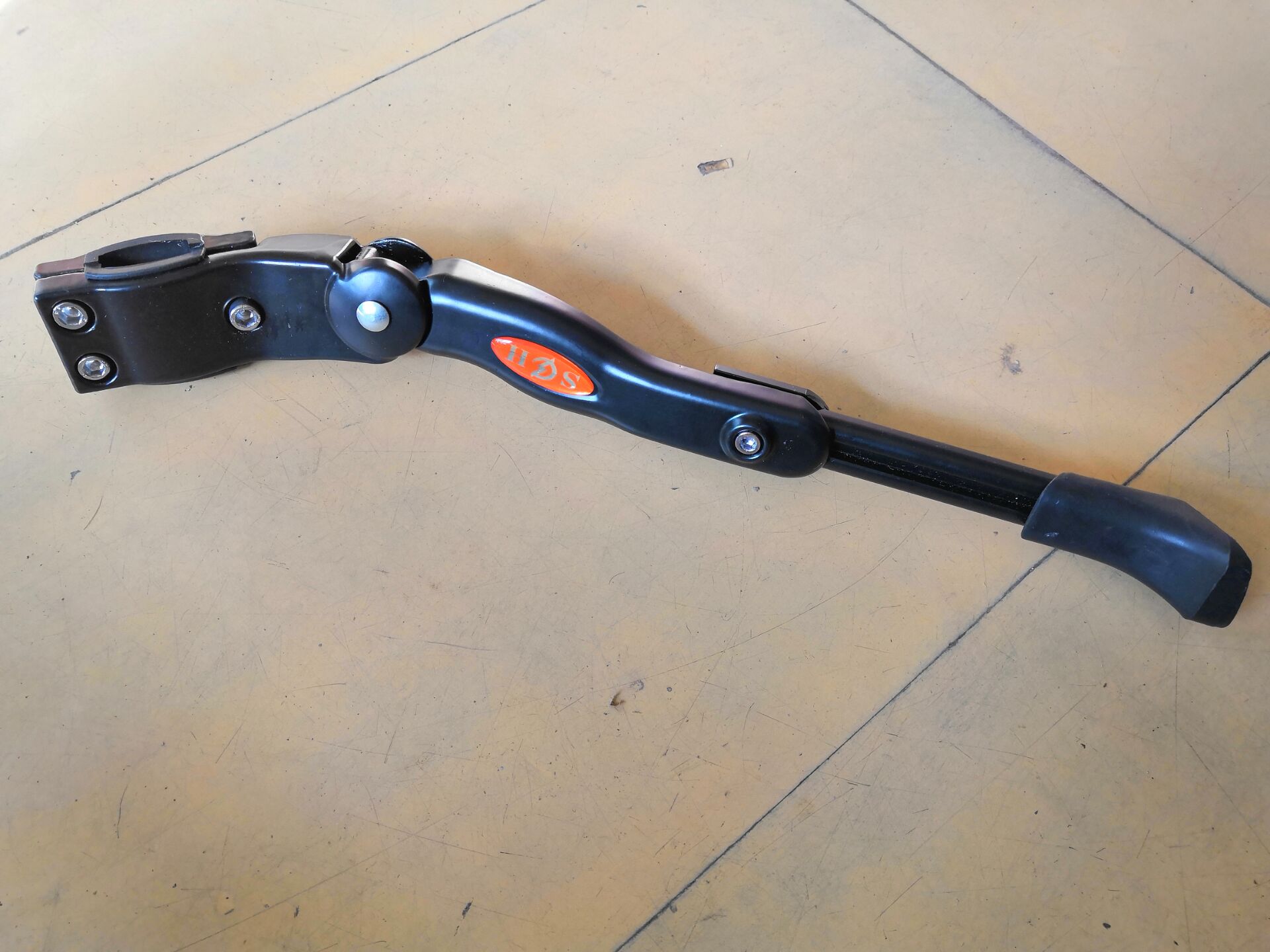 Clearance mountain bike aluminum alloy universal bicycle foot support side bracket adjustable length