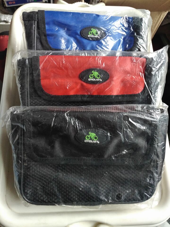 Special price riding equipment bicycle top tube bag three-in-one top tube bag saddle bag