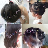 Детский аксессуар для волос, заколка для волос, детская маленькая заколка-крабик, челка, в корейском стиле