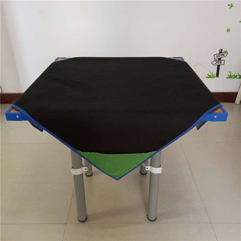 Khăn trải bàn mạt chược 1 m với túi vải mền mền túi vuông dày lên nhà mạt chược - Các lớp học Mạt chược / Cờ vua / giáo dục cờ vua gỗ đẹp