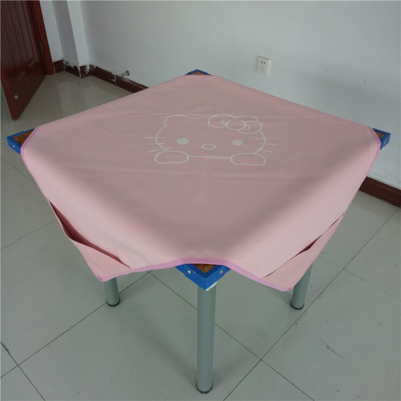Khăn trải bàn mạt chược lớn 1,1 mét tăng Mahjong vải dày mạt chược với túi nhà Khăn trải bàn Mahjong - Các lớp học Mạt chược / Cờ vua / giáo dục chip coin