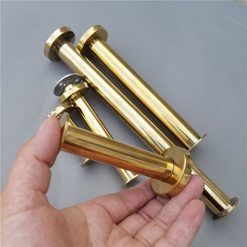 Clothing Store Hook Wall Hung Titanium Alloy Color Show Rack Upper Wall Long Hook Point Hung Single Hook Positive Hanging Women Clothes Hanger Hooks