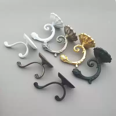 Clothing store hook straight hook on the wall hanging women's display rack hanger wall hanging single hook Children's clothing store wall hook