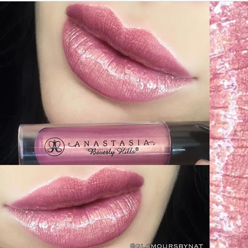 Anastasia Beverly Hills Lip Gloss Lip Glaze Lip Gloss #Kristen 2g 小