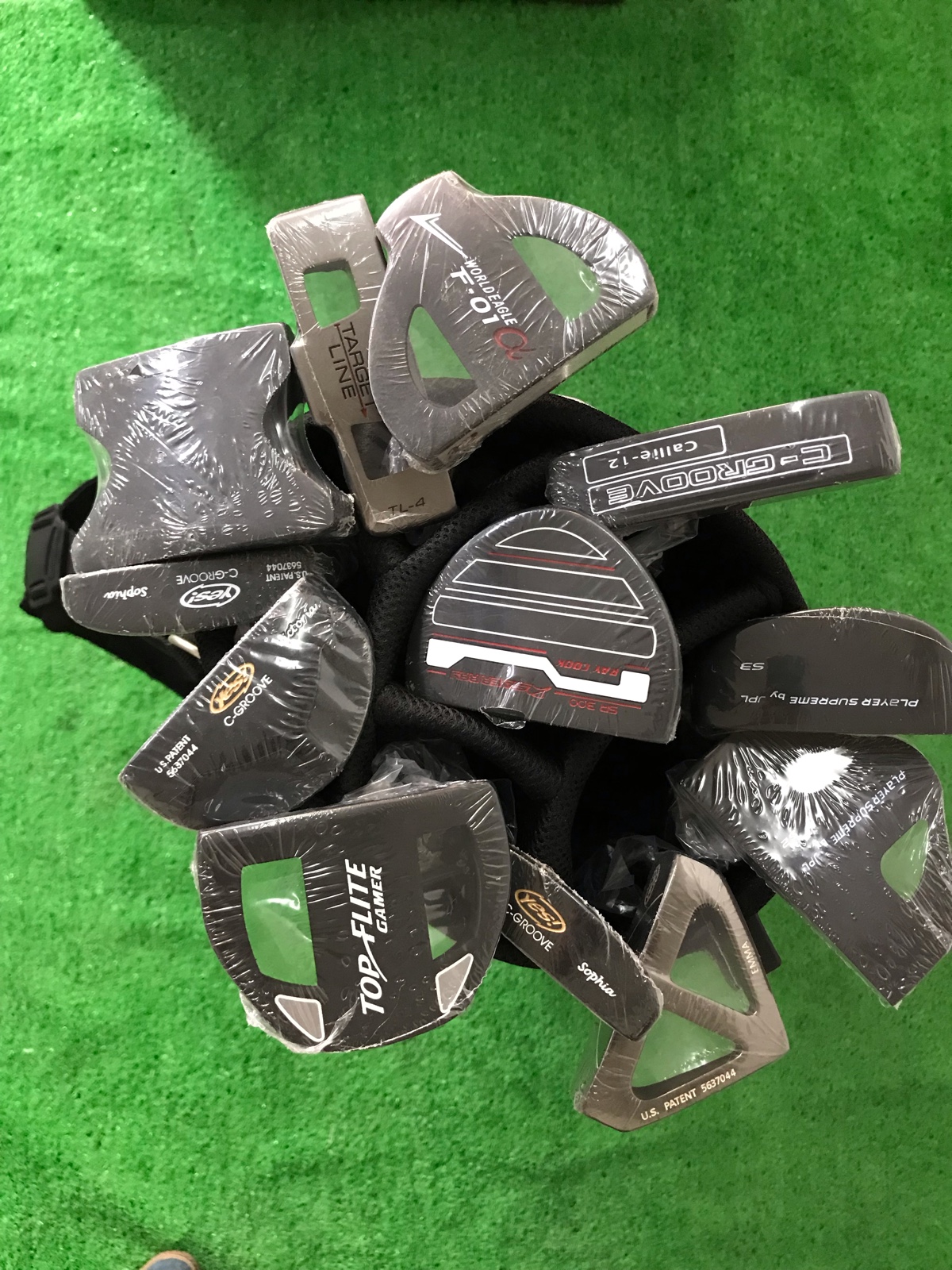 Golf clubs Golf putting rods Different shapes single price randomly shipped