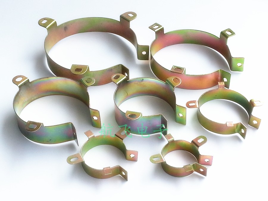 Electrolytic capacitor fixing bracket capacitive clamping hoop iron ring 25 30 30 45 45 50 55 60 60 75 75 90mm
