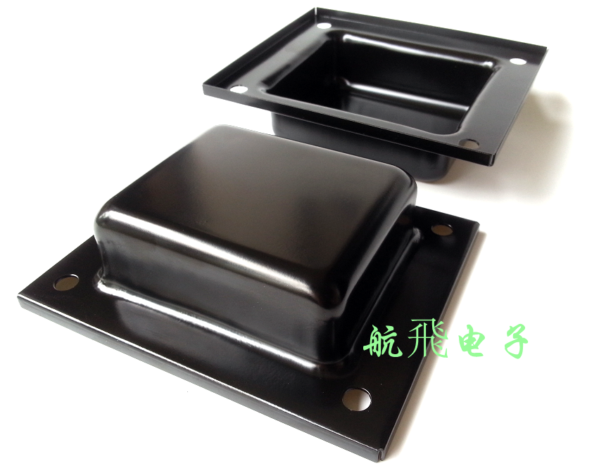 Thickened type 133 tongue width 44 Transformer top cover shell cow cover Top cover with hemming thickness 1 0mm single valence