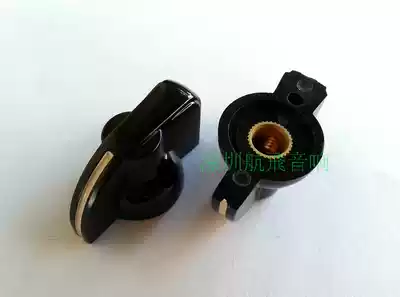 Taiwanese SCI electric wood Big Chicken Crown flat head knob sound speaker potentiometer knob PN-1 33 4x17mm