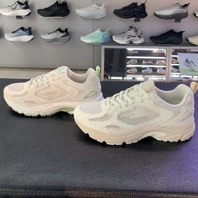 Qdl042262411 Jordan Qizao 2026 Summer Women's Non-Slip Wear-Resistant Millennium Casual Sports Shoes Are Lightweight and Breathable