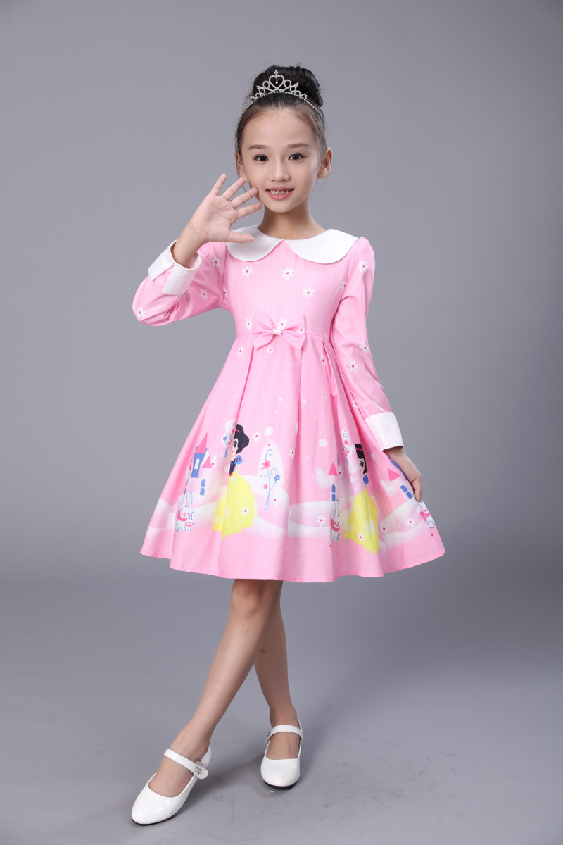 Robes pour fille Le coton biologique - Ref 2043279 Image 13