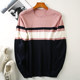 ທາງເລືອກຂອງຜູ້ອອກແຮງງານທີ່ມີລາຄາບໍ່ແພງ ຄົນອັບເດດ: ຄົນອັບເດດ: ງ່າຍດາຍໃນການເດີນທາງພື້ນຖານສາມລະດູການ Slim Fit Pullover ລຸ່ມສຸດ Sweater