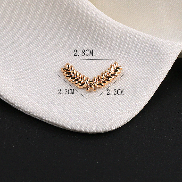 Broche en Alliage argent plaqué or - Ref 1174762 Image 8