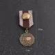 Vintage phong cách Anh ruy băng kim loại trâm cá nhân huy hiệu epaulette pin nam áo khoác huy hiệu pin - Trâm cài