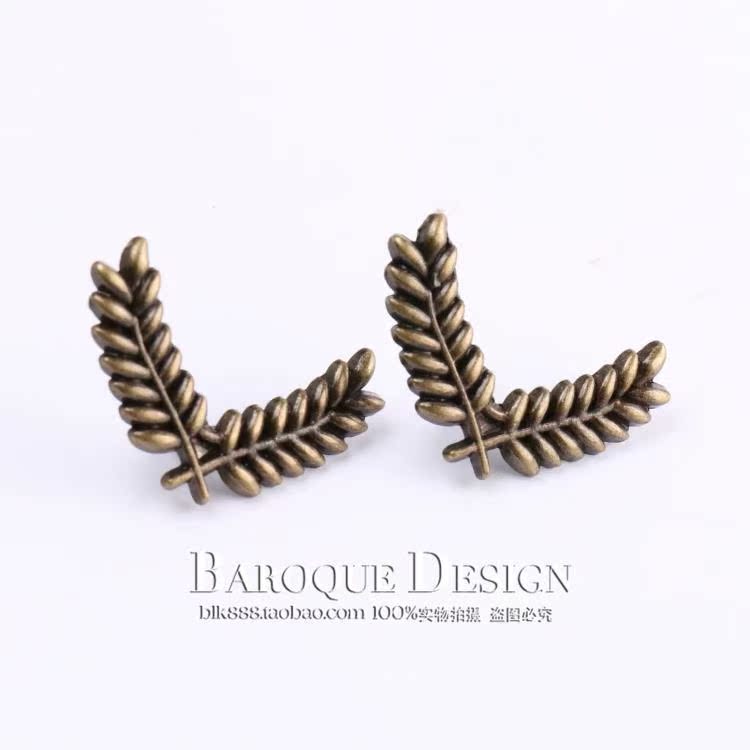 Broche en Alliage argent plaqué or - Ref 1174762 Image 11